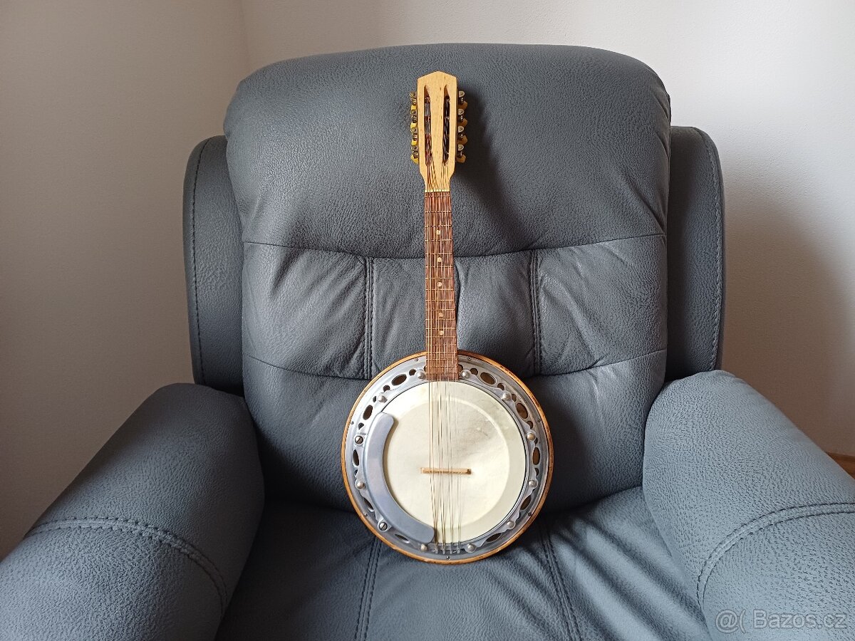 Prodám mandolínové banjo - 2