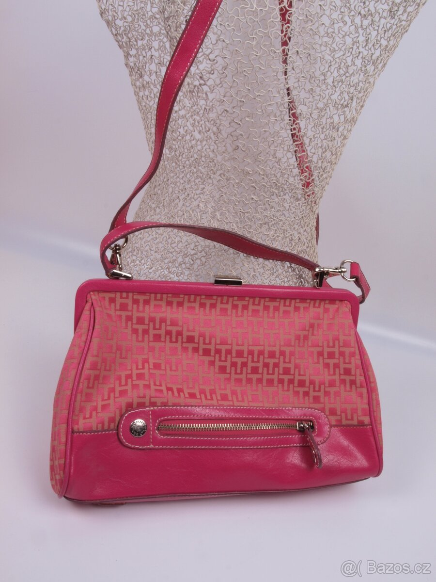 růžová kabelka Tommy Hilfiger - 2