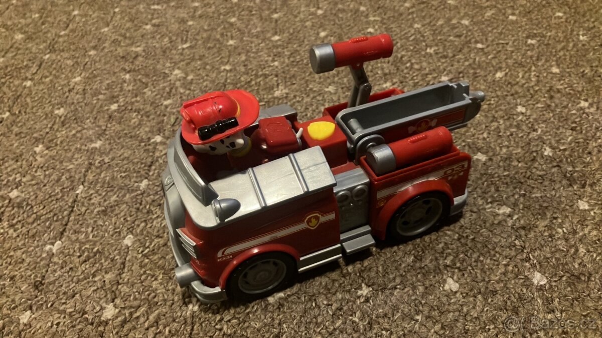 Tlapkova patrola marshall a chase - 2