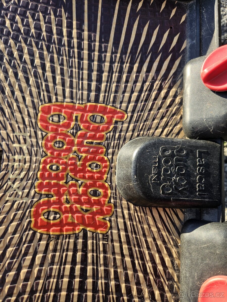 Lascal Buggy board MAXI - závěsné stupátko, černá
- 2