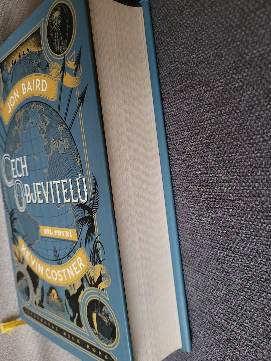 Atlantida, Tolkienův svět a Cech objevitelů, Kevin Costner - 2