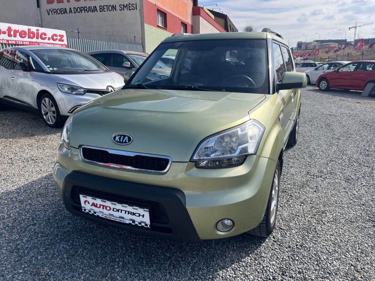 KIA SOUL 1,6i - 2