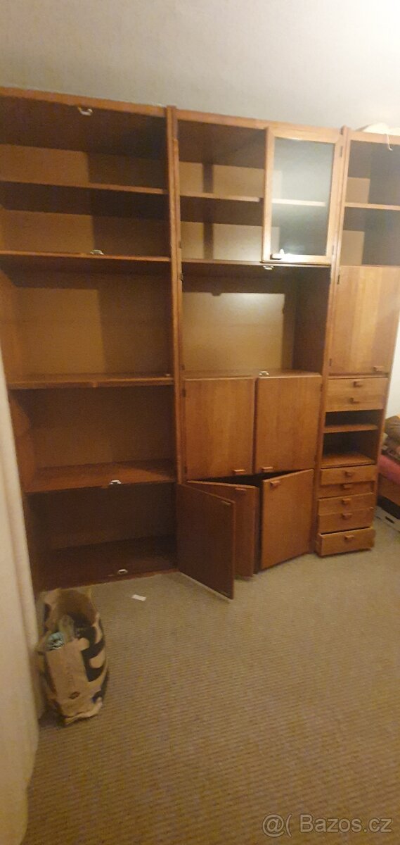Obývací stěna, nábytek - 2