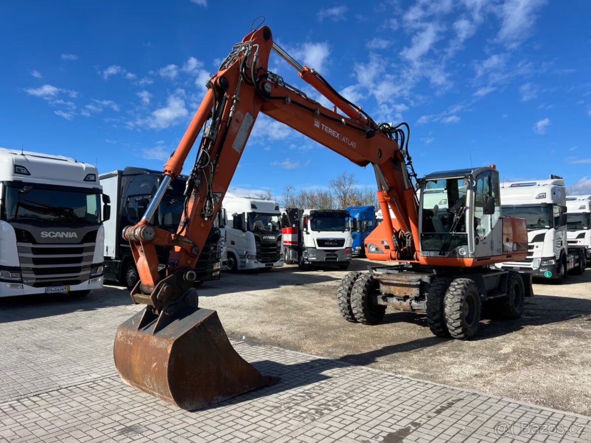 Atlas 1905 Kolový bagr - 2