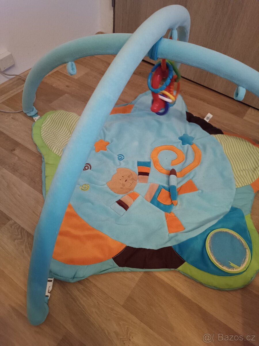 Dětská hrazdička+další dětské věci DARUJI - 2