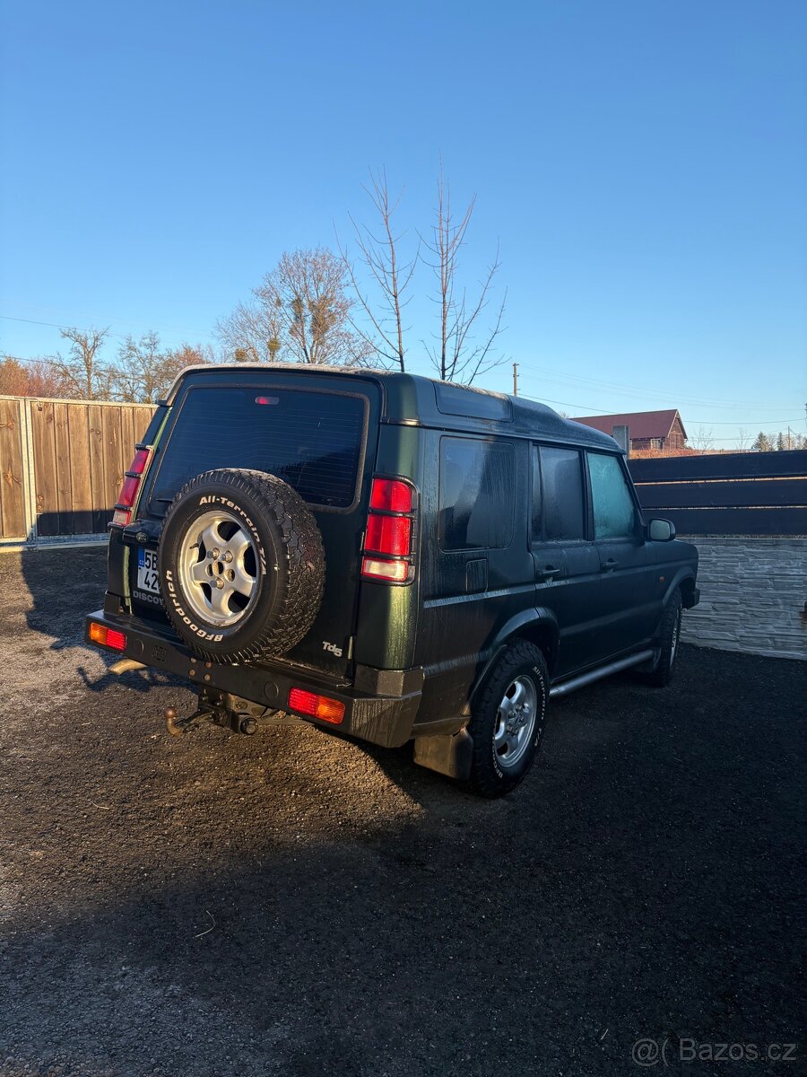 Land Rover Discovery 2, TD5 - Automat - 2