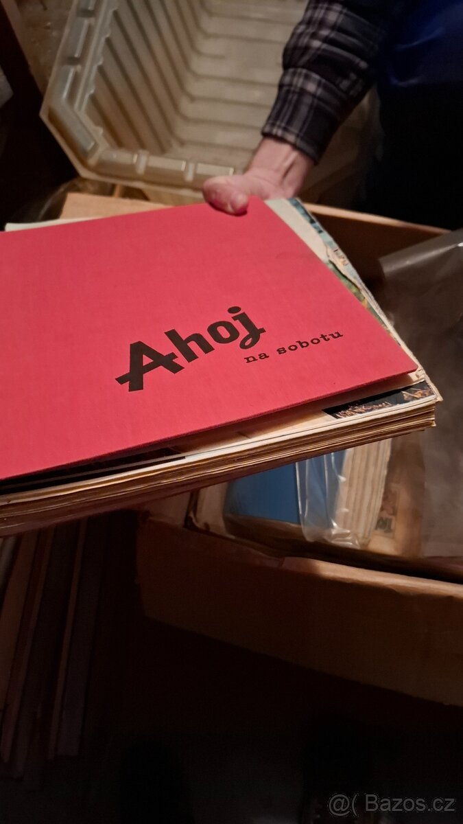 Časopisy Ahoj na sobotu - 2