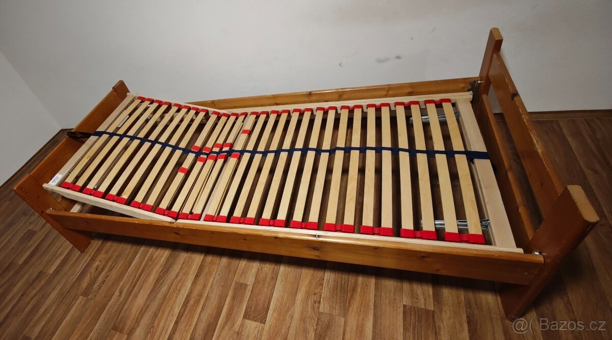 Postel + polohovací rošt - 2