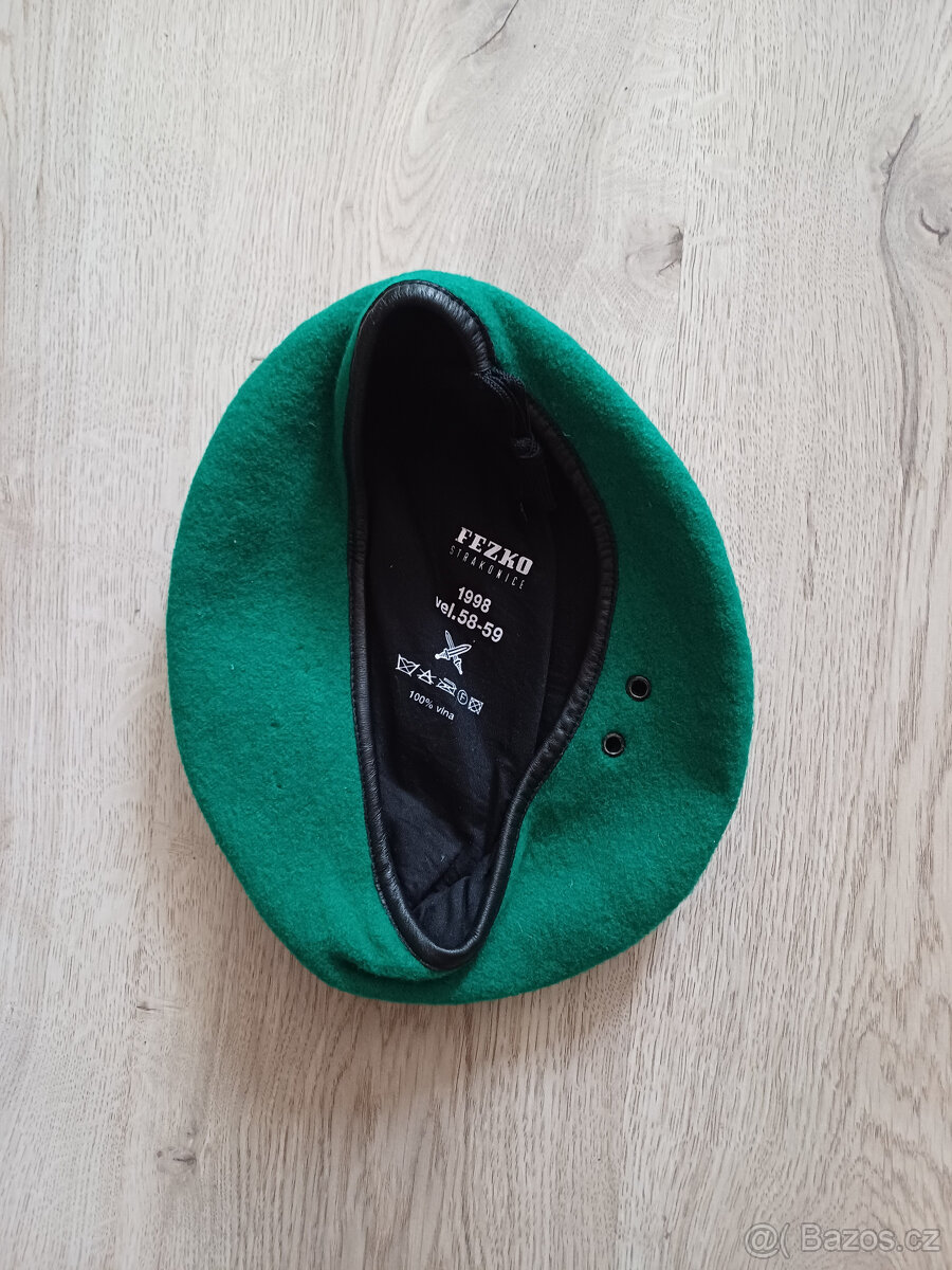 Baret AČR světle zelený - 2