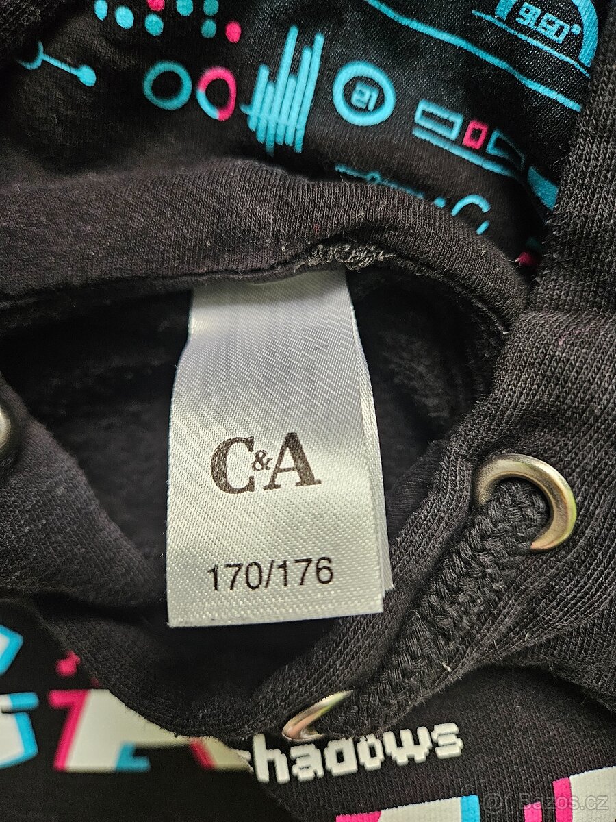 mikina C&A černá - 2