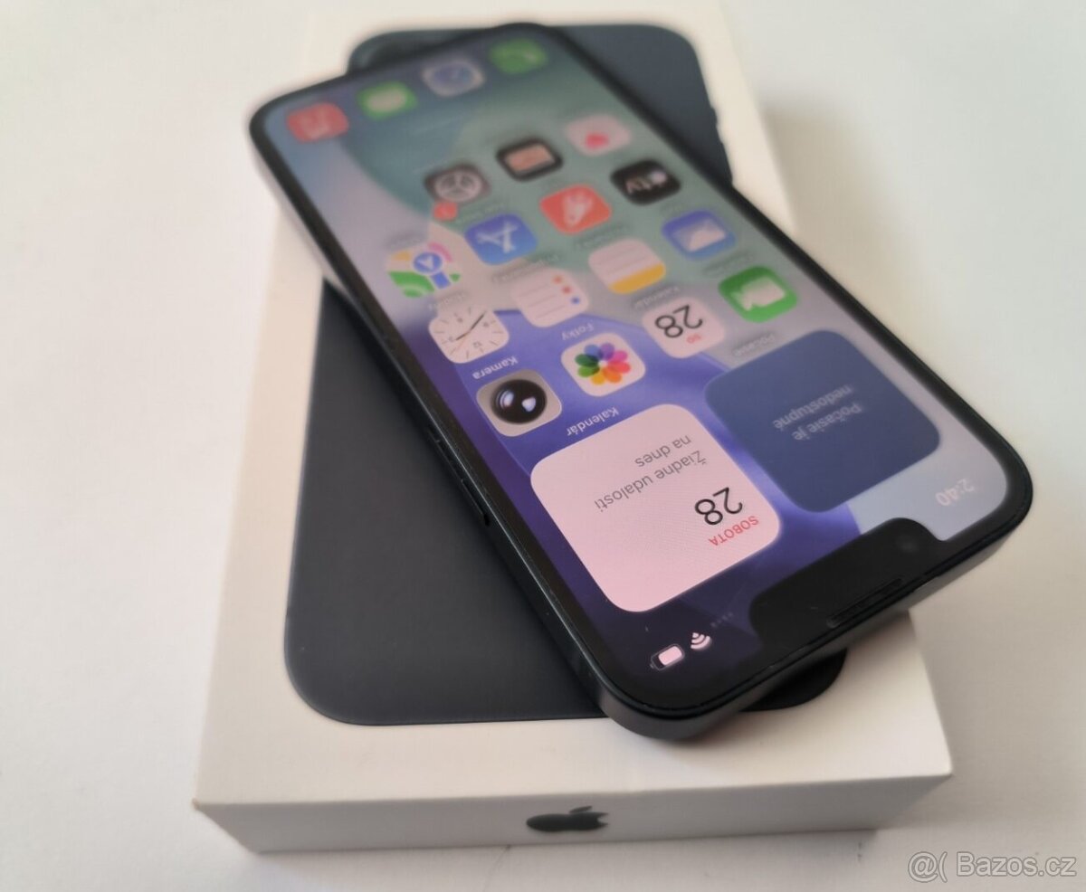 apple iphone 13 mini 128gb Midnight / Batéria 100% - 2