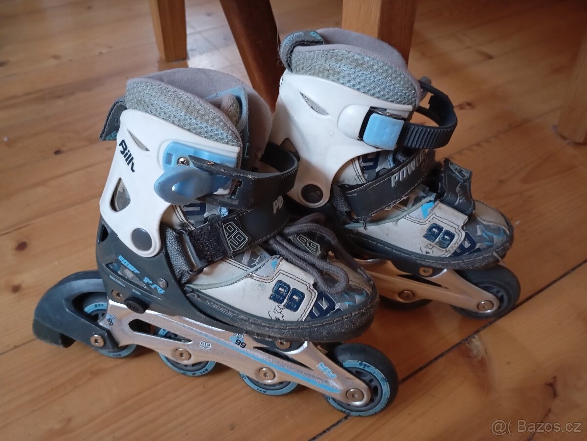 Kolečkové brusle - 2