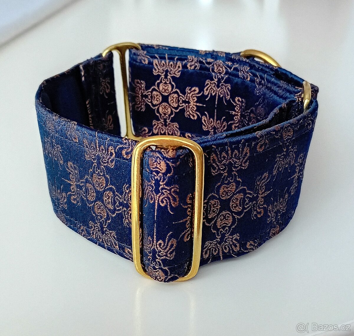 Brokatovy obojek chrt II. - 2