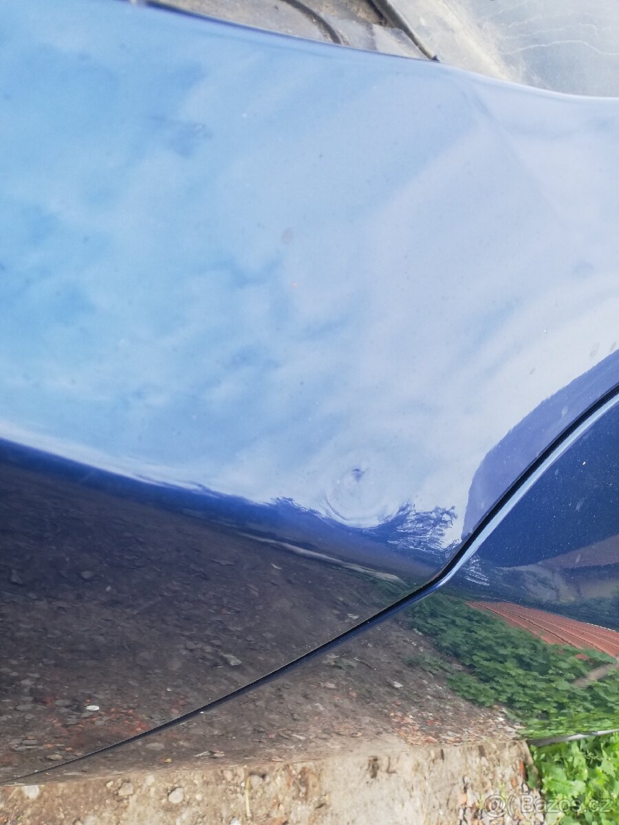 Řidičův blatník BMW E60 e61 Mysticblau - 2