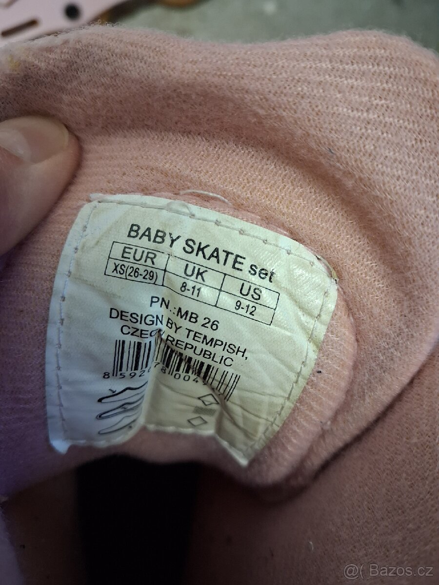 Kolečkové brusle rostoucí - 2