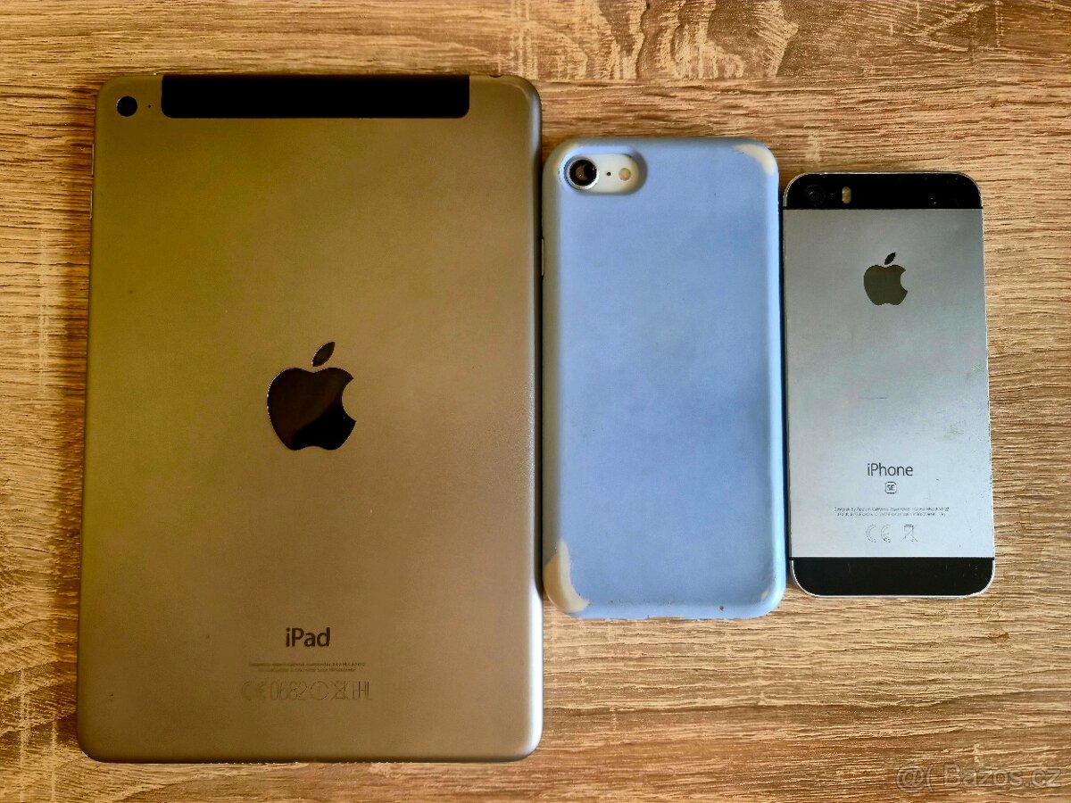 iPhone SE 2020 bily (SE 2016, Ipad - prodany) - 2