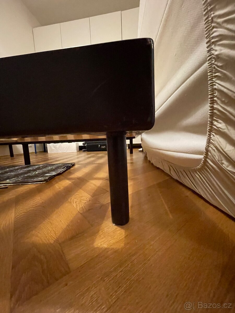 Kovová manželská posteľ - 160x200 - 2