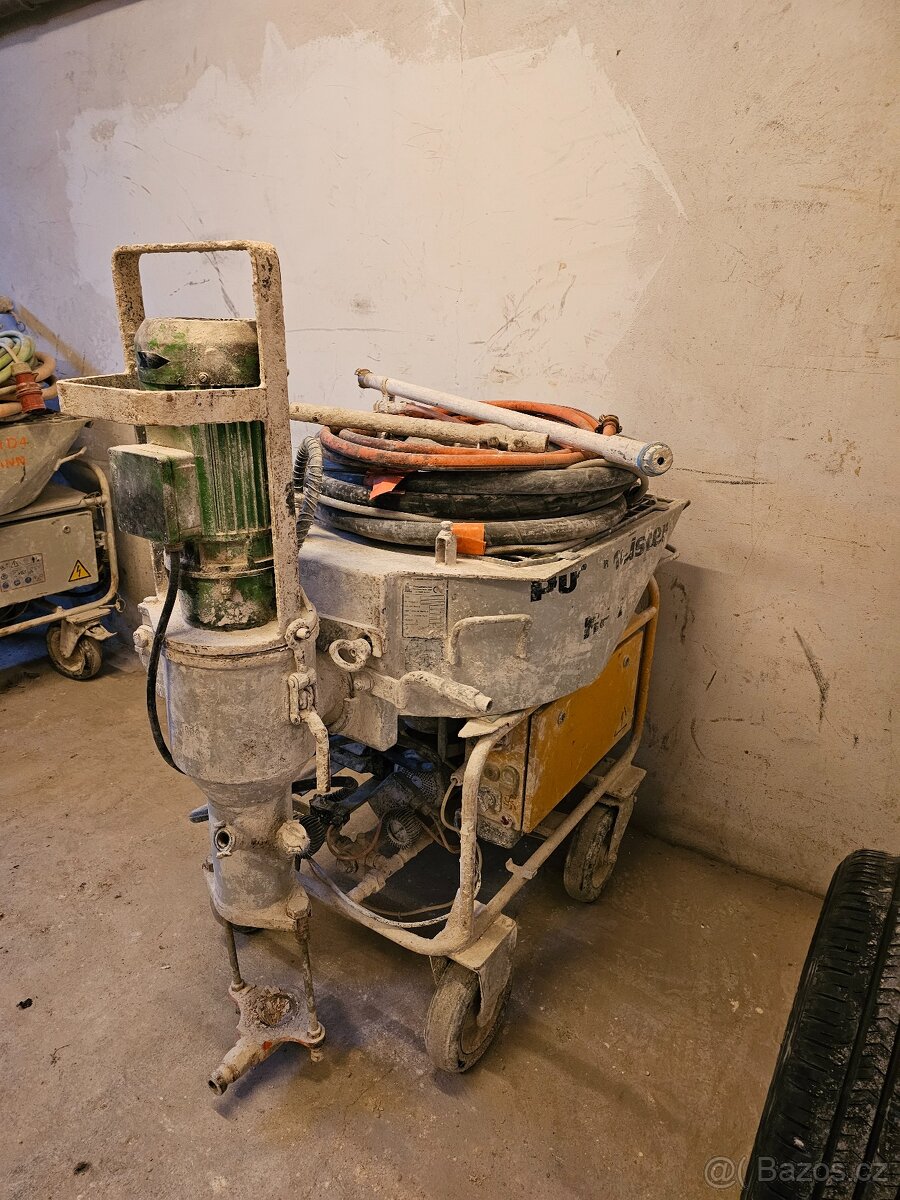 Putzmeister MP25 omítačka,omítací stroj - 2