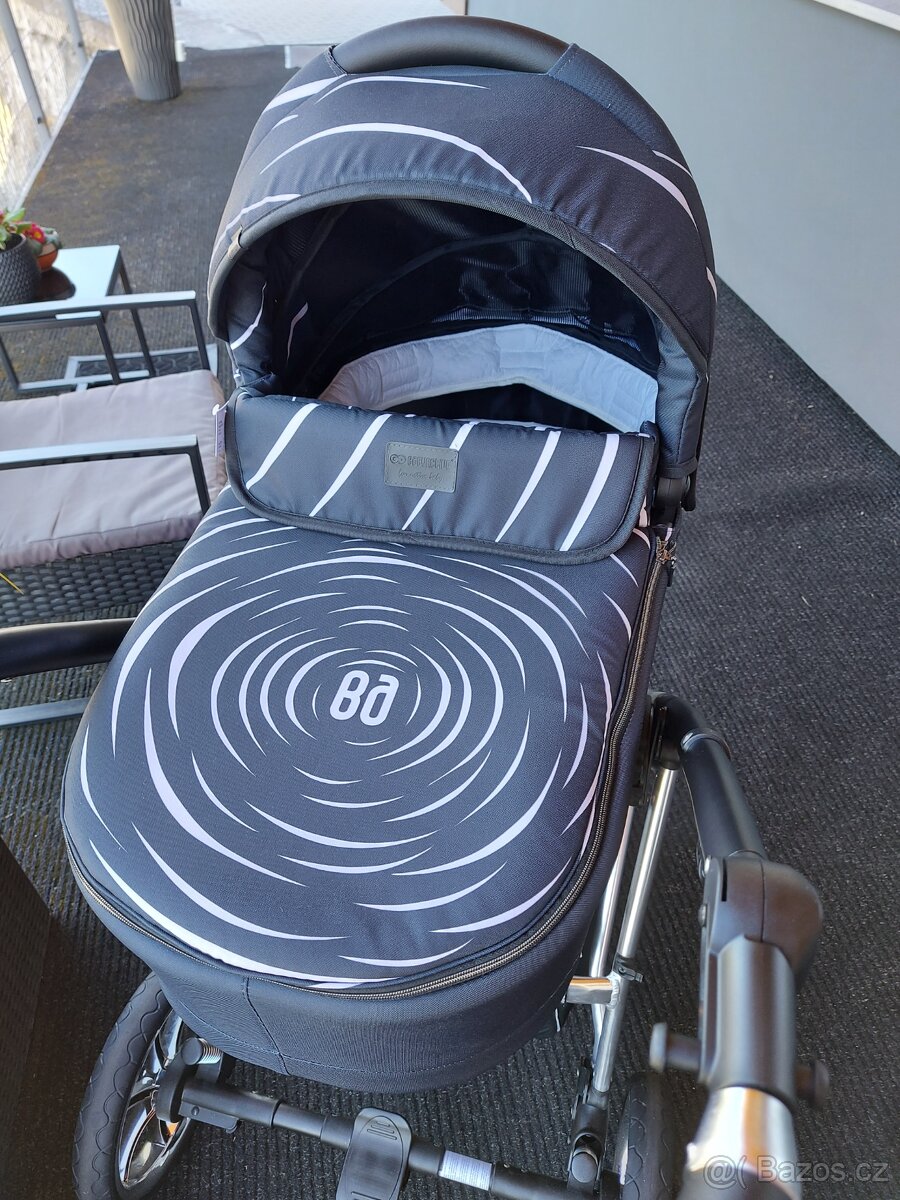Nový kočárek BA - 2