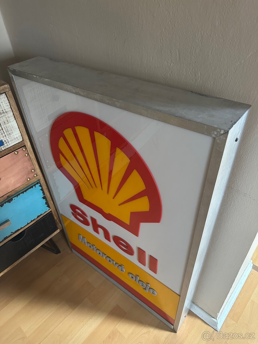Shell reklama 90.léta dekorace - 2