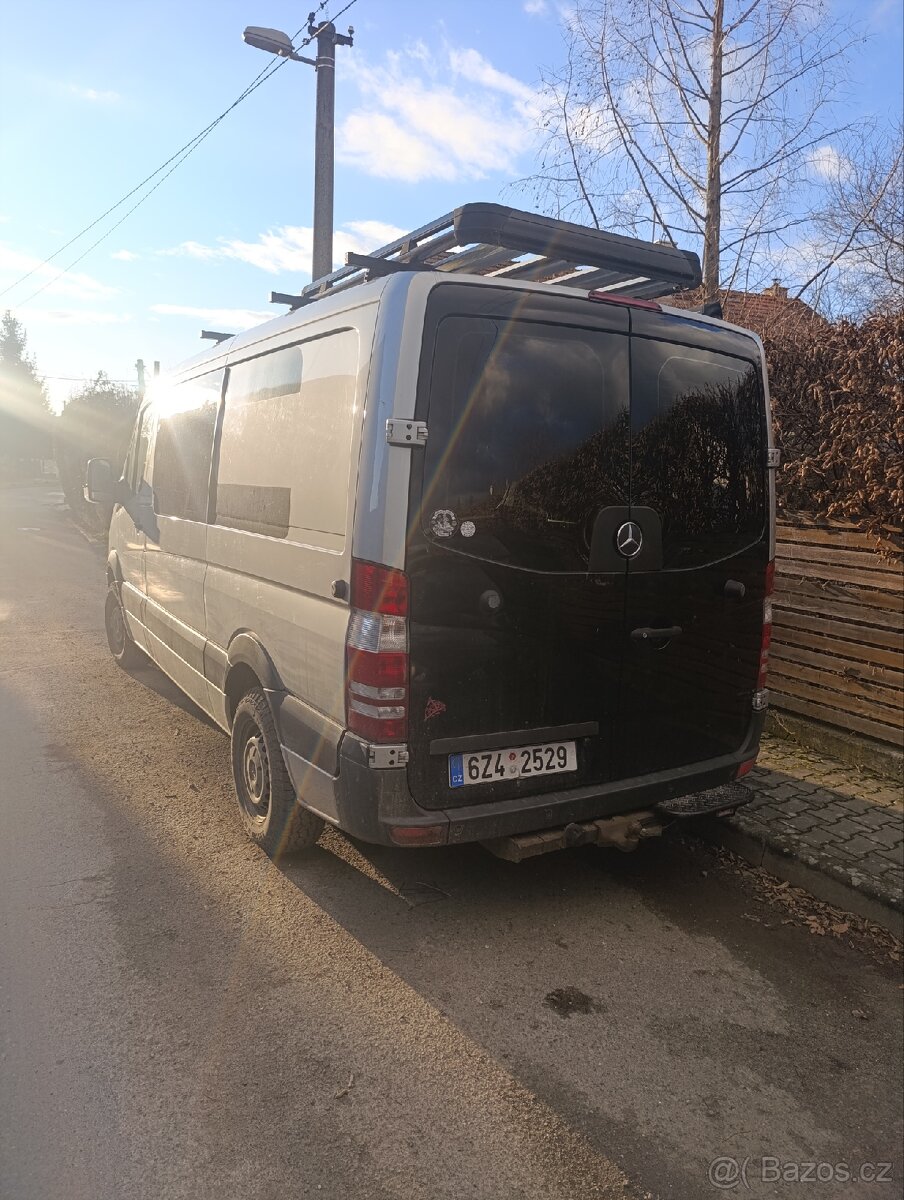 Obytný Mercedes sprinter - 2
