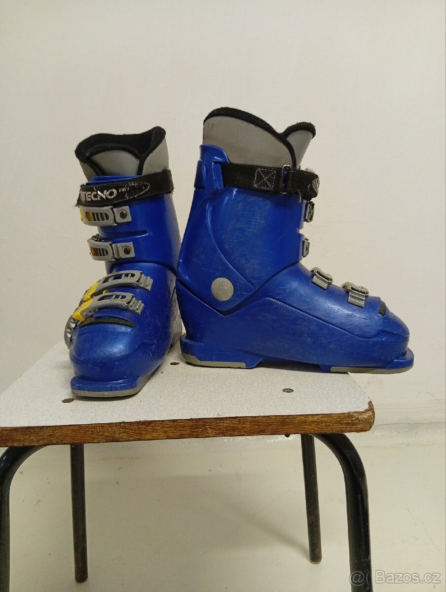 Dětské lyžáky tecno - 2