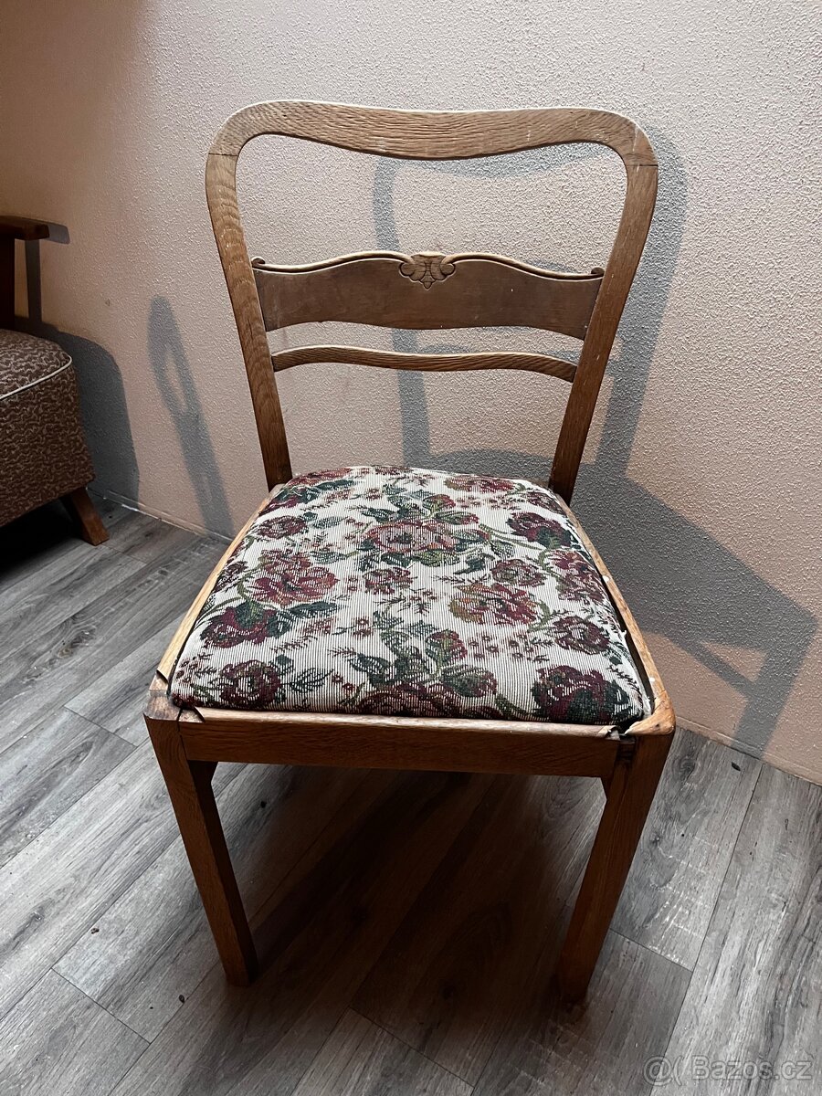 Židle retro 2 ks - 2