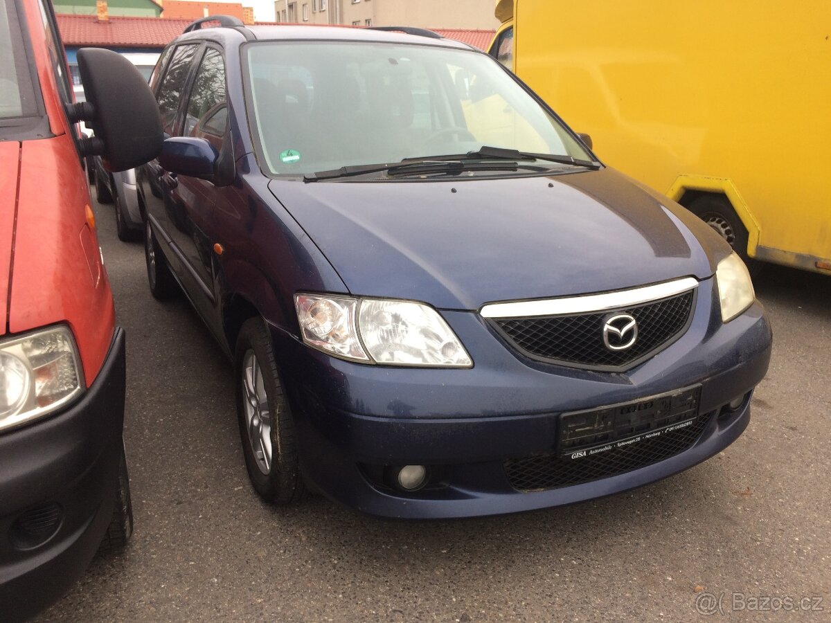 Mazda MPV 2,0Di 100kW 2003 7mist - 2