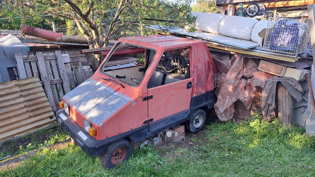 Mini auto CityBoy 4.99 automatik - 2