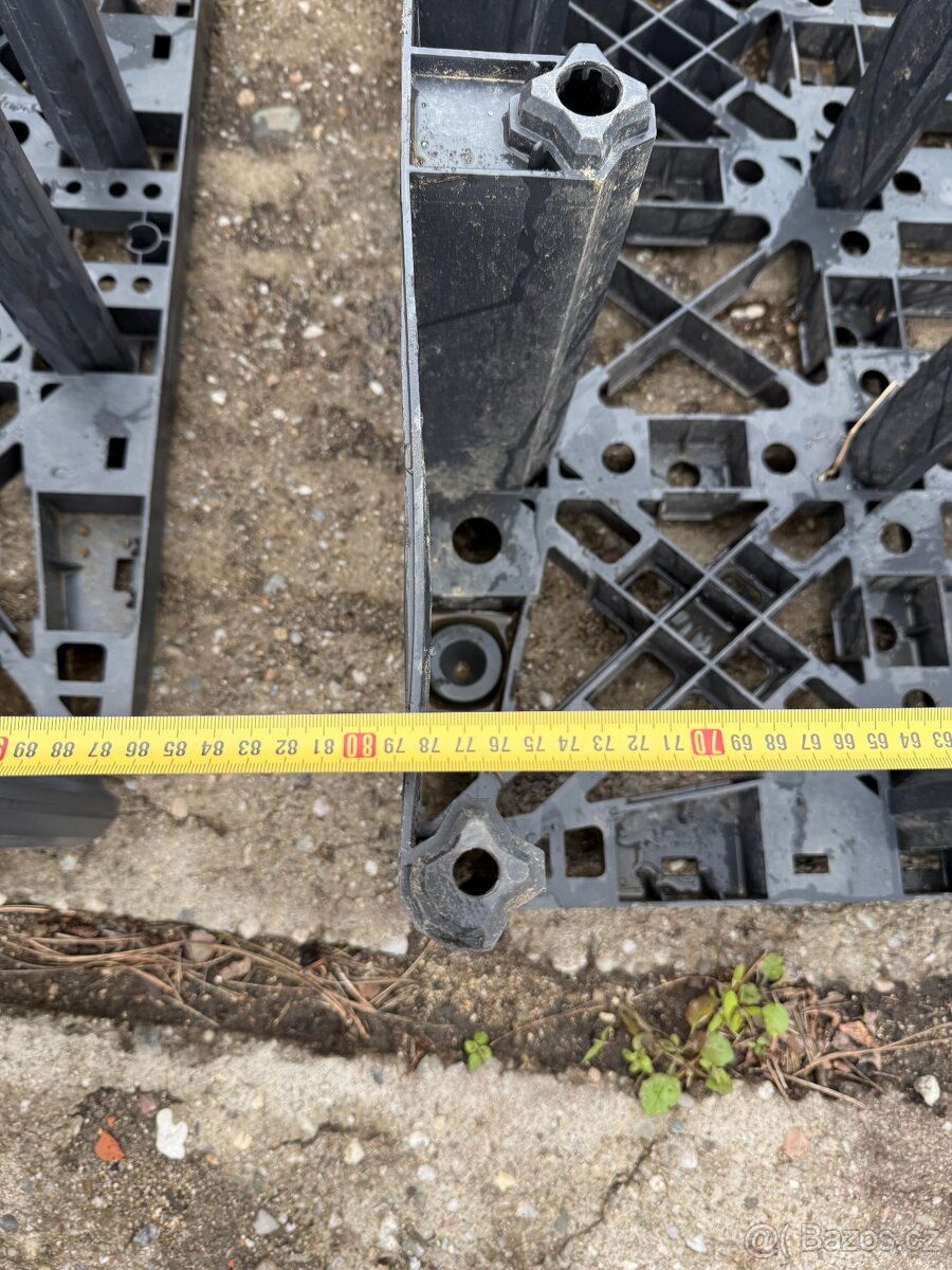 Vsakovací systém EcoBloc Inspect flex 205l „trativod“. - 2
