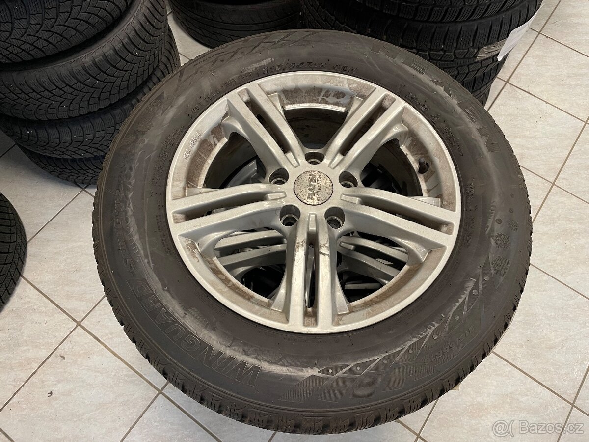 ALU disky PLATIN 5x114,3 ,6,5jx16 - 2