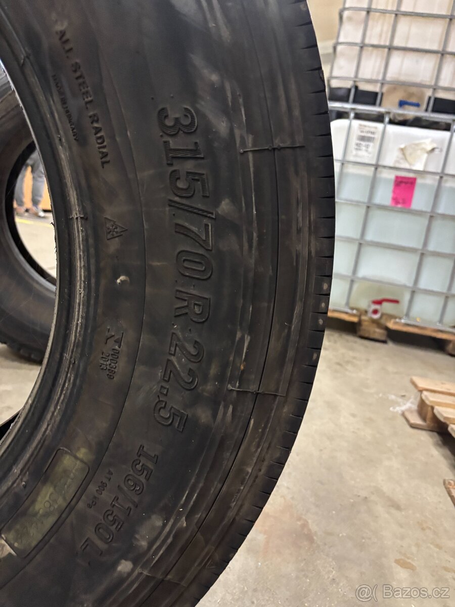 pneumatika Apollo 315/70 R 22.5 - 2