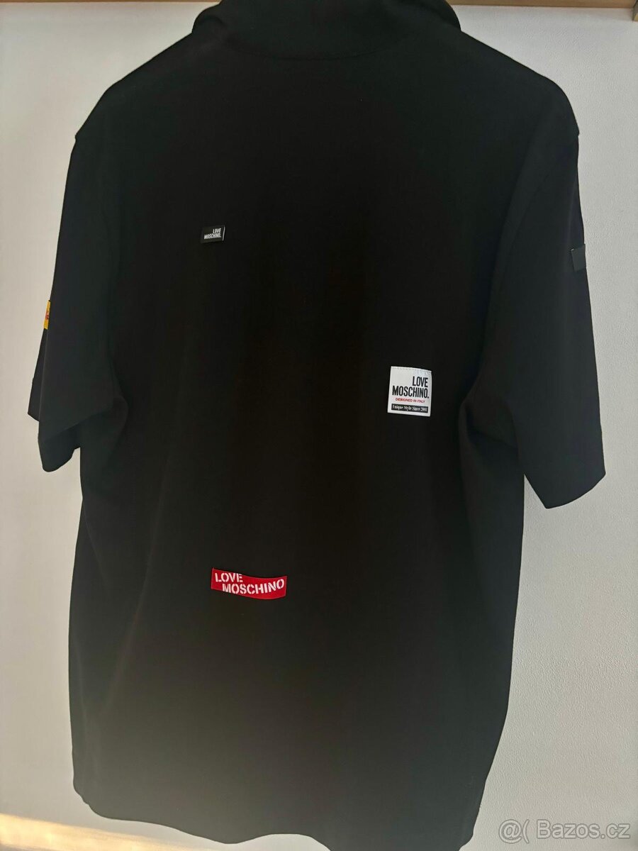 Tryčko(polo) zn.Moschino vel.L - 2