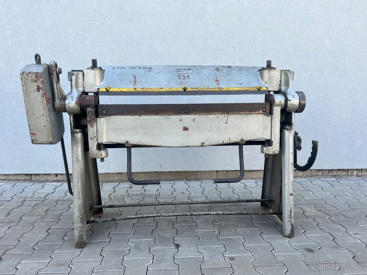 Ruční ohýbačka XO 1000/3A – opravovaná - 2
