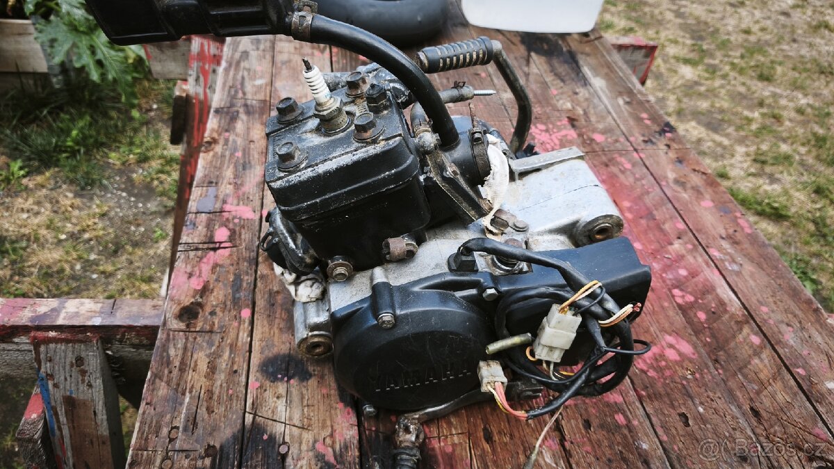 Motor DT 80 - 2