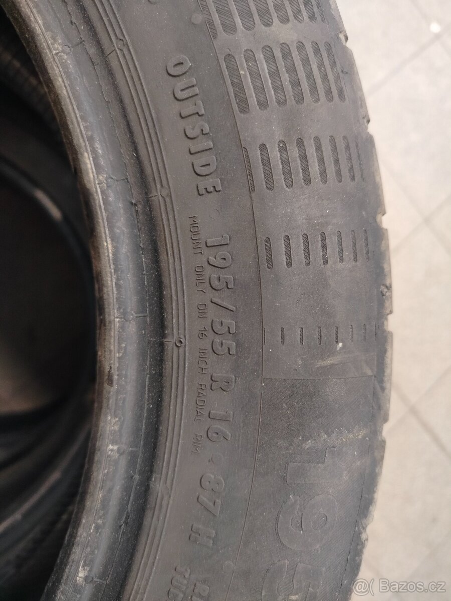 Pneu 195/55/16 - 2