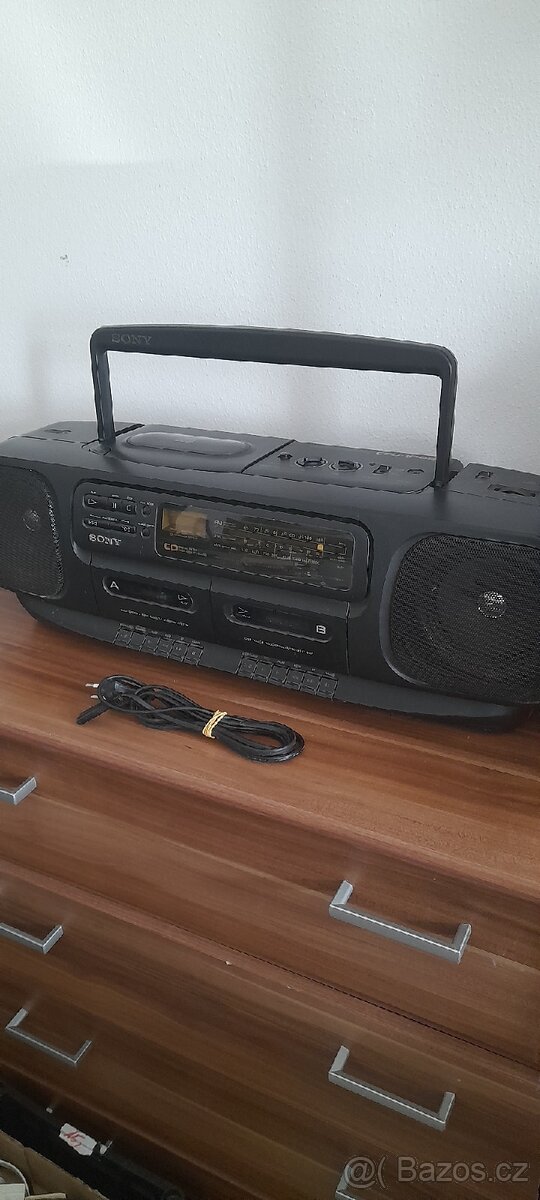 Radio SONY CFD 100 S - 2