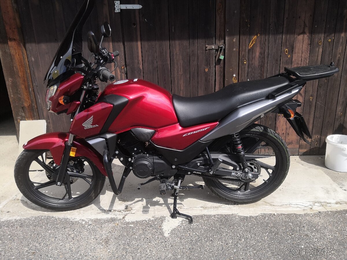 Honda Cb 125 f - 2