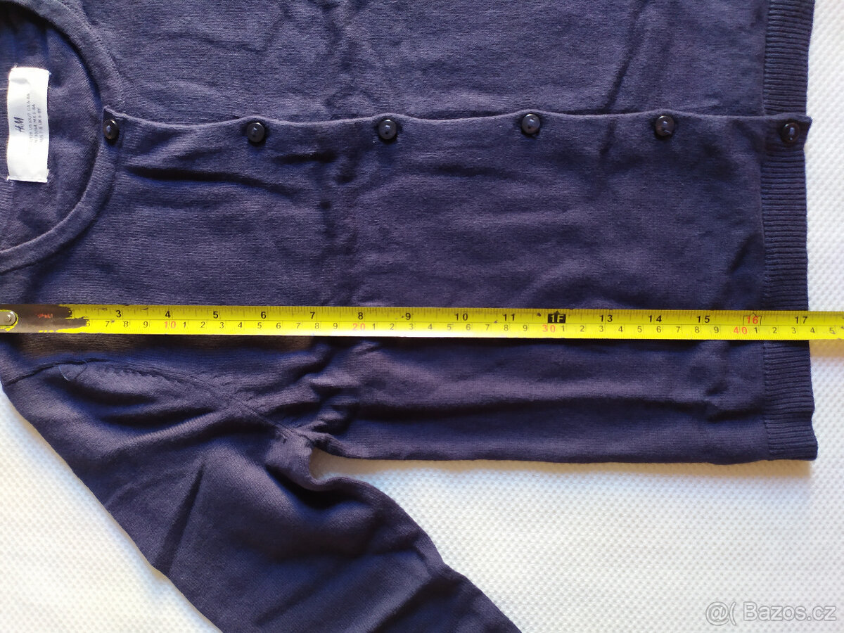 Nový dívčí svetr, H&M, vel. 122/128 - 2