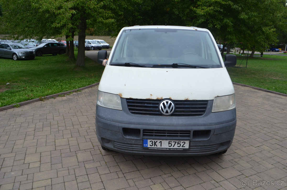 PRODÁM VW TRANSPORTER 1.9TDI WEBASTO STK DO 02/2028 - 2