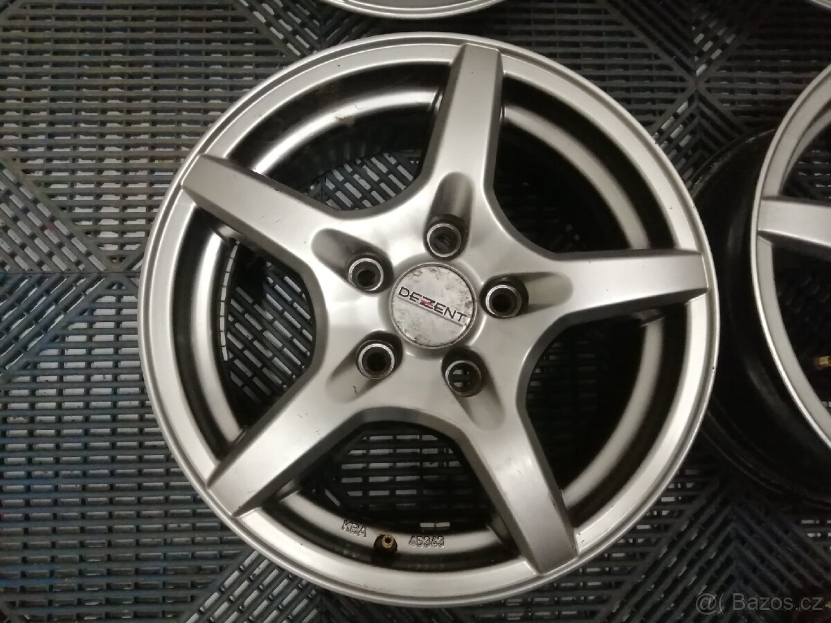 Dezent r15 Honda 5x114,3 - 2