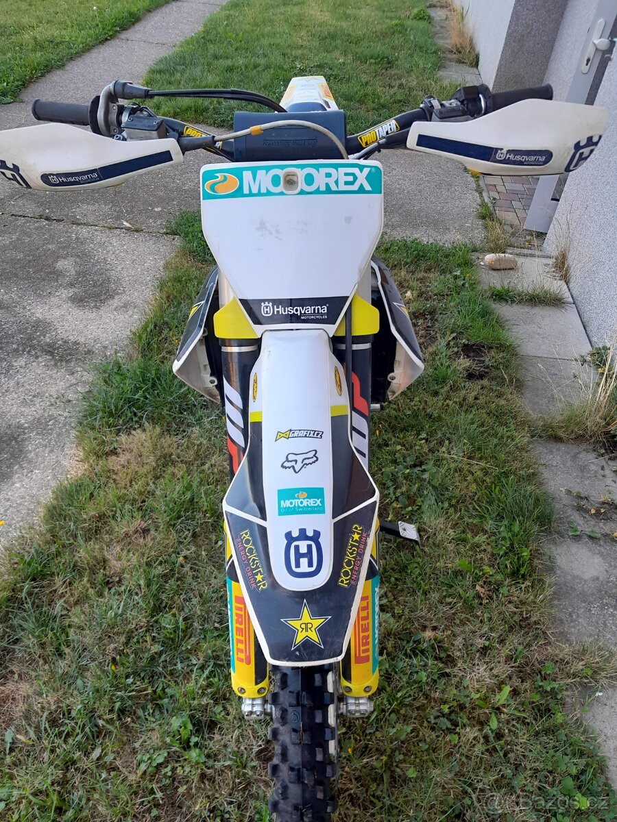 Husqvarna FX 350, FE 350