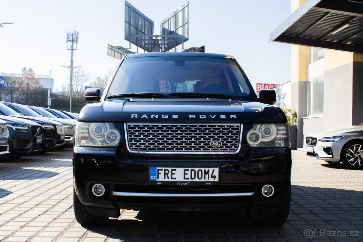 Land Rover Range Rover Supercharged
