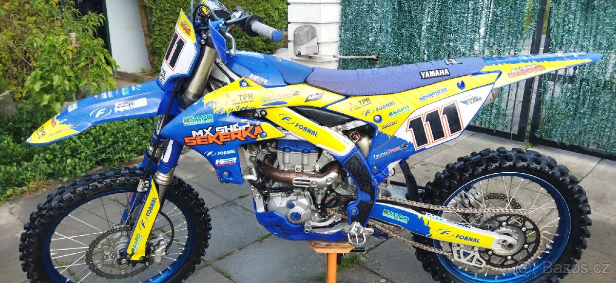 Yamaha yz450f