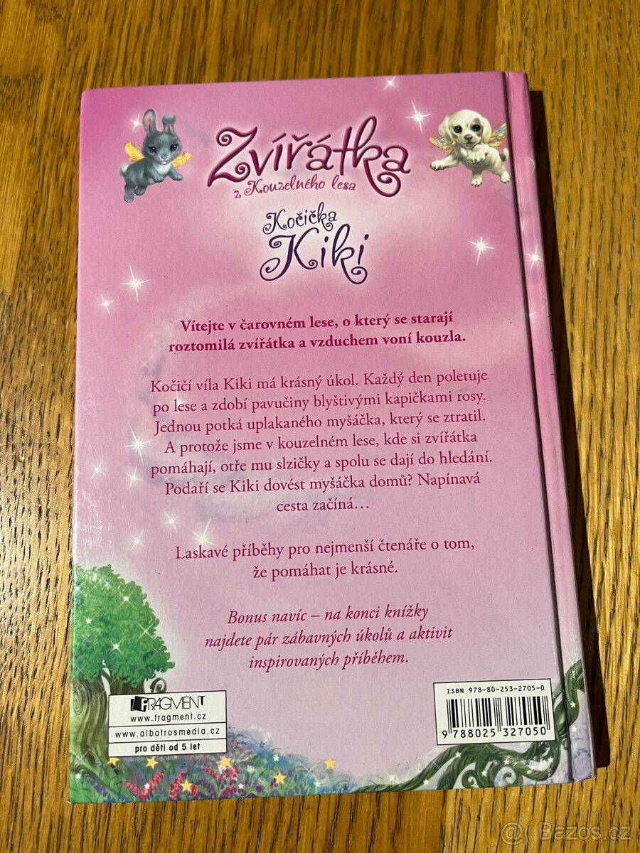 Zvířátka z Kouzelného lesa Kočička Kiki L. Small - 2