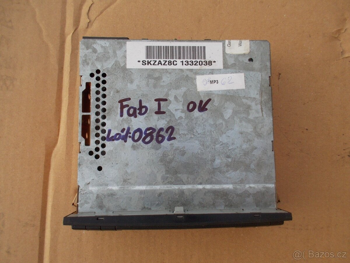 Autorádio Škoda Fabia I Symphony - 2