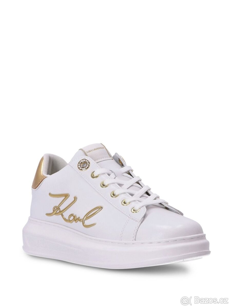 Boty. Karl lagerfeld. Model Kapri Signia Lace - tenisky dáms - 2