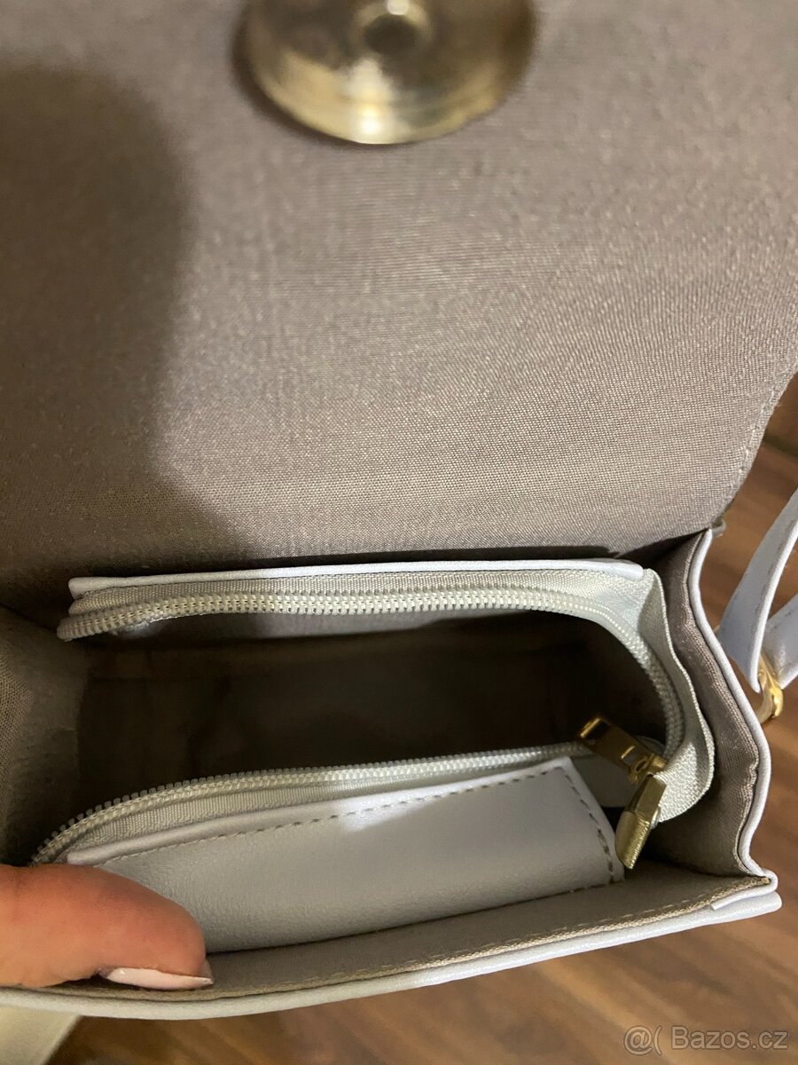 Modrá malá baby blue kabelka nová - 2