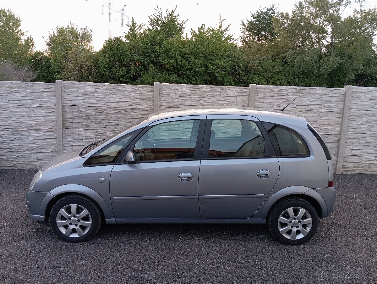 Opel Meriva 1,7 CDTi, Navigace, bez koroze - 2