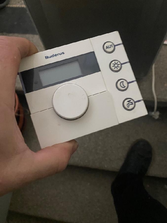 Prodám levně plynový kotel Buderus - 2